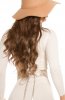 SCOASE DIN STOC - Palarie Donya Beige