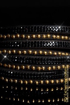 Bratara Ira Black-Golden - Magazin online haine de dama Fashion