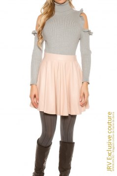 Fusta Theda Pink - Magazin online haine de dama Fashion