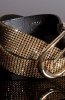 Centuri / Curele - Curea Anomona Black-Gold