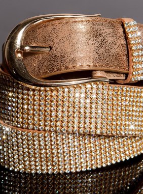 Curea Anomona Bronz din Colectia de centuri / curele JRV.ro