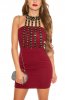 ROCHII ELEGANTE - Rochie eleganta Idella Bordeaux