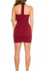 ROCHII ELEGANTE - Rochie eleganta Idella Bordeaux