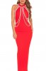 ROCHII DE SEARA - Rochie eleganta Pearls Red