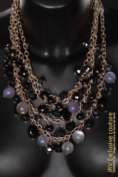 Colier Freya Black - Magazin online haine de dama Fashion
