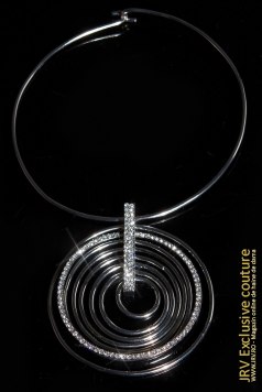 Colier Medeea White-Silver - Magazin online haine de dama Fashion