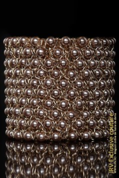 Bratara Pearl Beige - Magazin online haine de dama Fashion