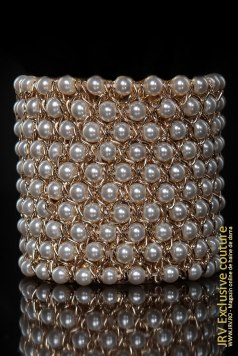 Bratara Pearl White - Magazin online haine de dama Fashion