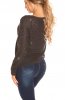 PULOVERE / CARDIGANE - Pulover Renee Black