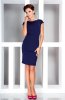 ROCHII ELEGANTE - Rochie eleganta Zelya Dark Blue