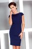 ROCHII ELEGANTE - Rochie eleganta Zelya Dark Blue