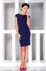 ROCHII ELEGANTE - Rochie eleganta Zelya Dark Blue