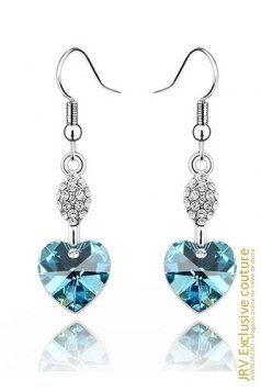 Cercei Noemie Aquamarine - Magazin online haine de dama Fashion