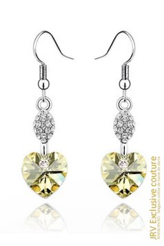 Cercei Noemie Light Yellow - Magazin online haine de dama Fashion