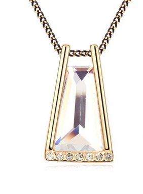 Colier Jayleen Transparent din Colectia de coliere JRV.ro