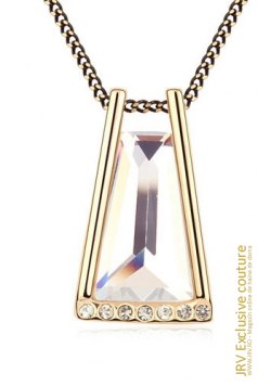 Colier Jayleen Transparent - Magazin online haine de dama Fashion