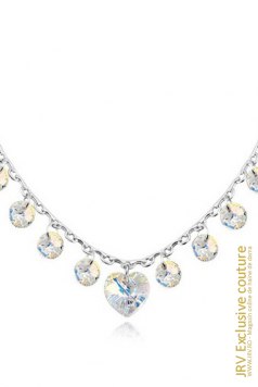 Colier Maryam Luminous White - Magazin online haine de dama Fashion