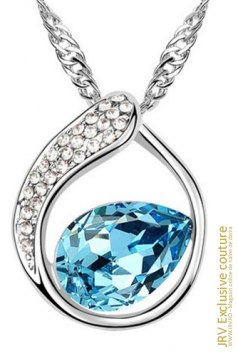 Colier Sady Blue - Magazin online haine de dama Fashion