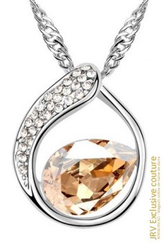 Colier Sady Champagne - Magazin online haine de dama Fashion