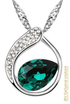 Colier Sady Ink Green - Magazin online haine de dama Fashion