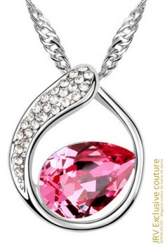 Colier Sady Pink - Magazin online haine de dama Fashion