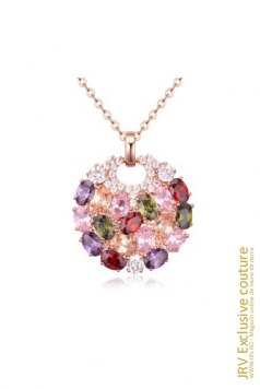 Colier Rahel Rose-Gold - Magazin online haine de dama Fashion