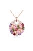 Coliere - Colier Rahel Rose-Gold