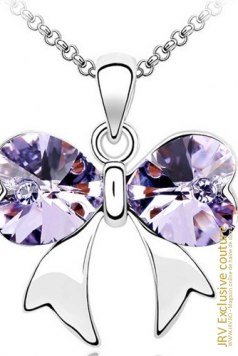 Colier Seren Violet - Magazin online haine de dama Fashion