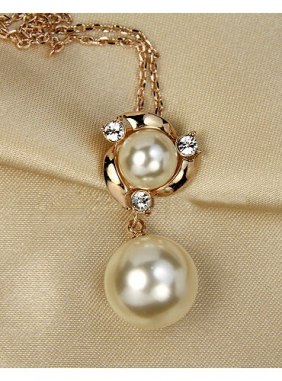 Colier Twin Pearls din Colectia de coliere JRV.ro