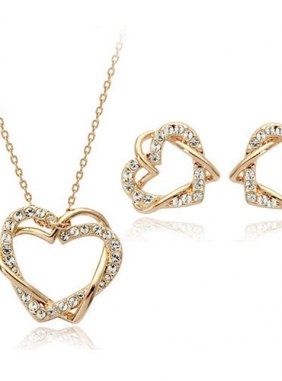 Set Dual Hearts din Colectia de seturi JRV.ro