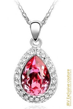 Colier Apolline Pink - Magazin online haine de dama Fashion