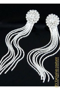 Cercei Galya Silver - Magazin online haine de dama Fashion