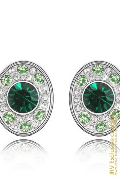 Cercei Chayma Green - Magazin online haine de dama Fashion