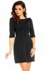 SCOASE DIN STOC - Rochie retro Sammy Neagra