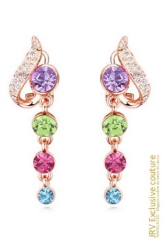Cercei Angele Multicolor - Magazin online haine de dama Fashion