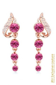 Cercei Angele Rose - Magazin online haine de dama Fashion