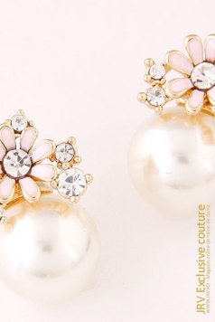 Cercei Tanesha Pink - Magazin online haine de dama Fashion