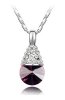 Coliere - Colier Waterdrop Fuchsia