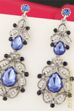 Cercei Vintage Essien Blue - Magazin online haine de dama Fashion