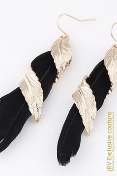 Cercei Taj Black - Magazin online haine de dama Fashion