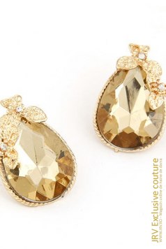 Cercei Amady Golden - Magazin online haine de dama Fashion