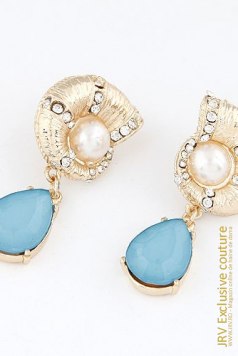 Cercei Eldar Golden - Magazin online haine de dama Fashion