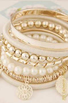 Bratara Ashia White - Magazin online haine de dama Fashion