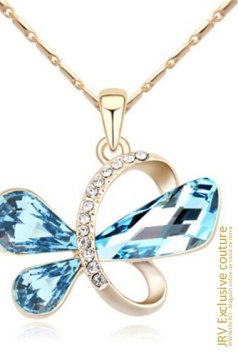 Colier Lyra Blue - Magazin online haine de dama Fashion