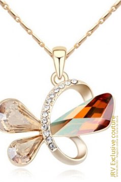 Colier Lyra Champagne - Magazin online haine de dama Fashion