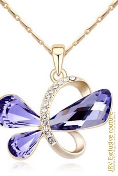 Colier Lyra Purple - Magazin online haine de dama Fashion