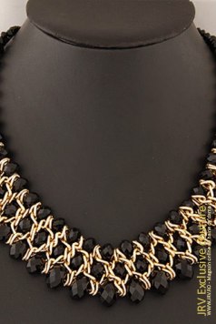 Colier Gayle Black - Magazin online haine de dama Fashion