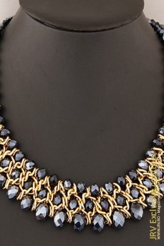 Colier Gayle Ink Blue - Magazin online haine de dama Fashion