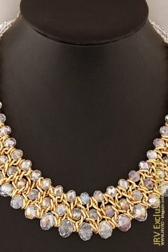 Colier Gayle Transparent - Magazin online haine de dama Fashion