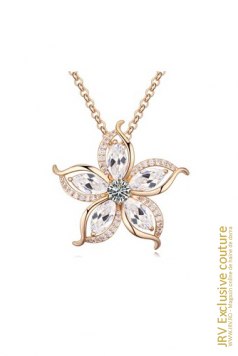 Colier Rayna Champagne-Gold - Magazin online haine de dama Fashion